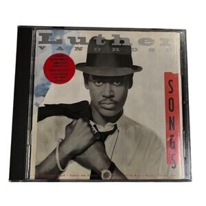 Luther Vandross - Songs (1994, CD) VERY GOOD